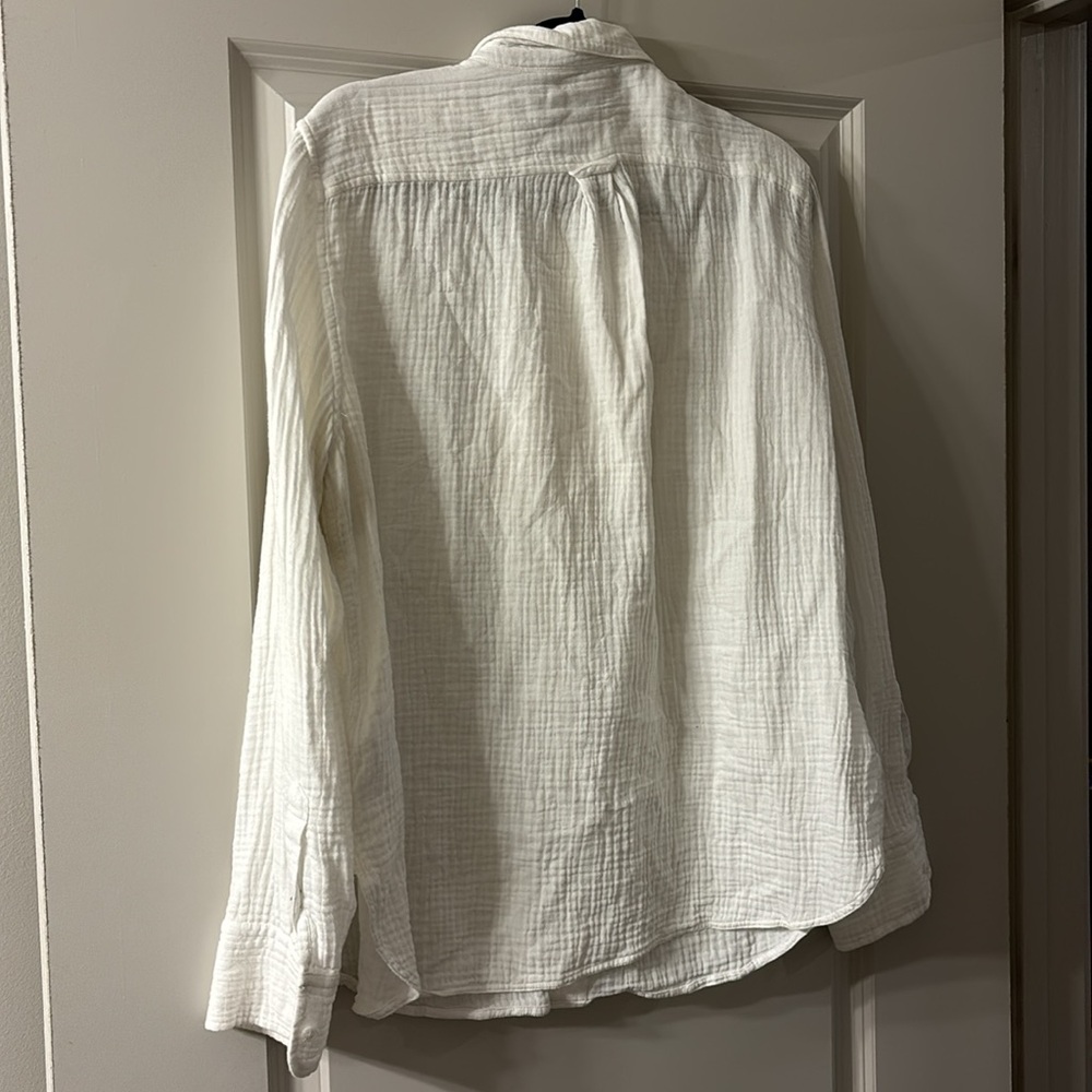 J.Crew Classic-Fit Button-Down - Picture 3 of 3